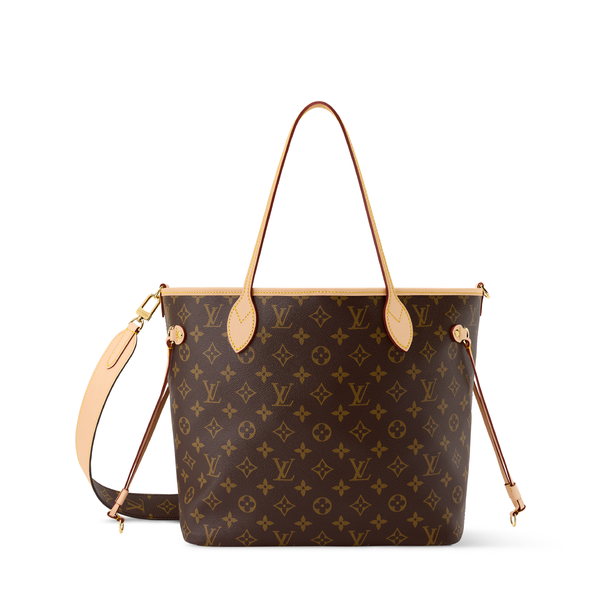 Louis Vuitton モノグラム バッグ Neverfull Bandoulière Inside Out MM Monogram - Women - Handbags